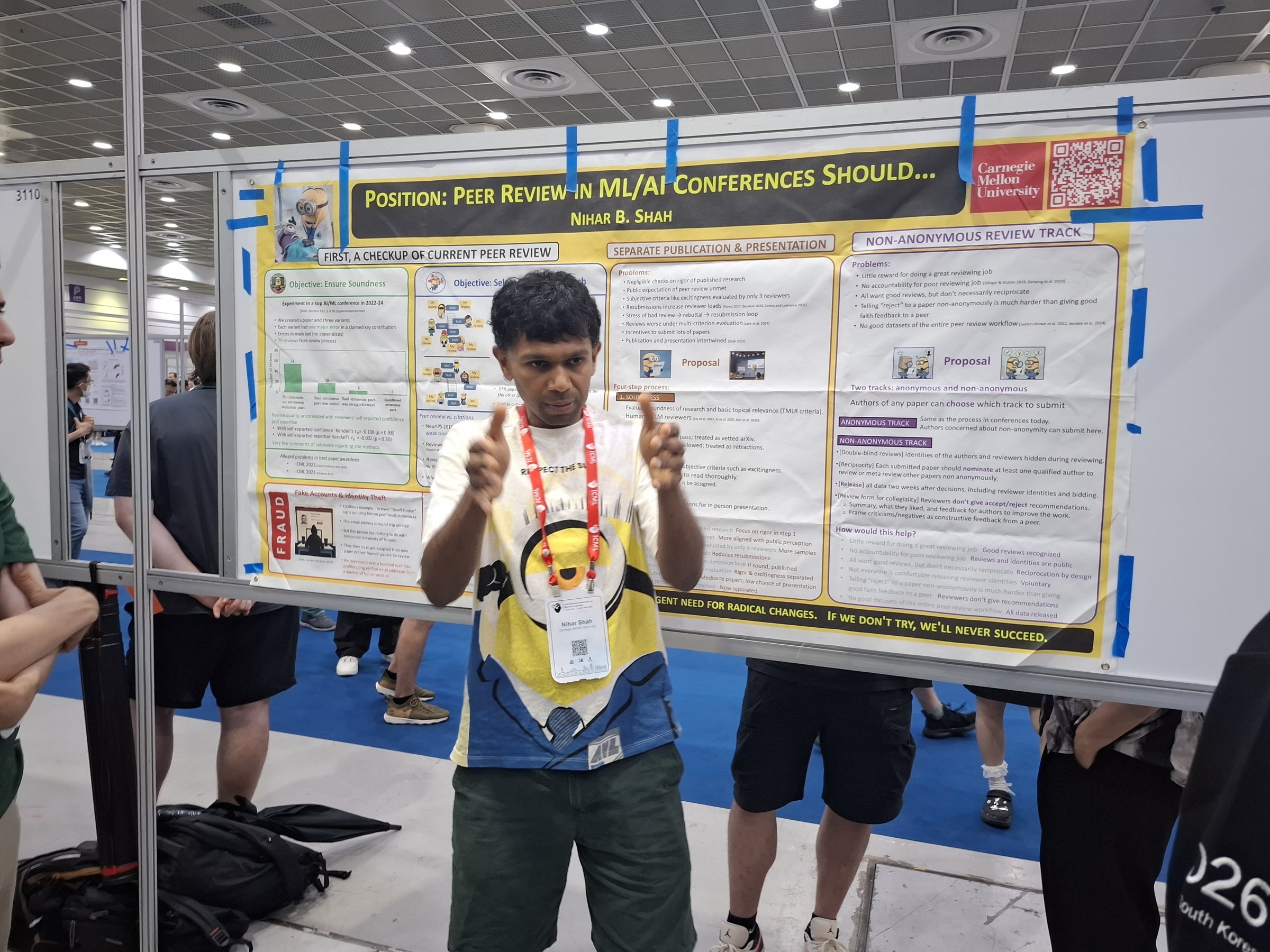 Position: Peer Review in ML/AI Conferences Should…